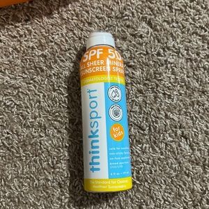 Thinksport thinkbaby spf50 for kids